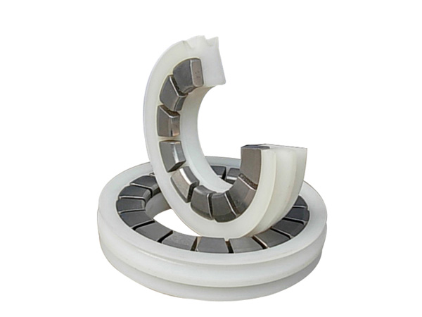 D-type ultra-high pressure large gap seal components